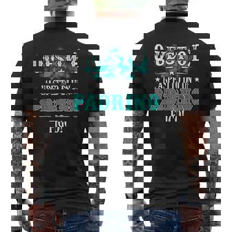 Miglior Padrino Del Mondouper Regalo Festa Del Papà T-shirt da uomo con stampa posteriore - Novitaregali