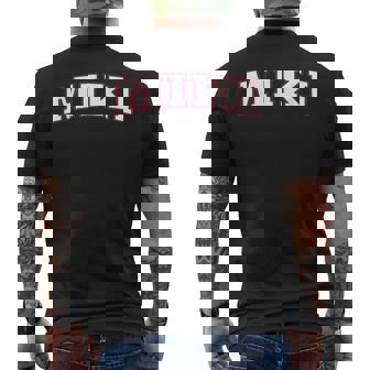 Miki Japan Nihon 日本 ミキ Miki メンズTシャツ バックプリント - Kawaiitshirt