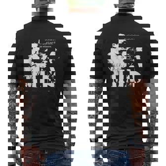 Miles Jazz Wisdom トランペットミュージシャン 1色 メンズTシャツ バックプリント - Kawaiitshirt