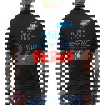 Milfchnitte Lustige Geschenke T-Shirt mit Rückendruck - Geschenkecke
