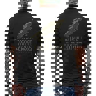 Militaire Américain Midnight-Hammer B2 T-shirt imprimé au dos - Cadeauxyz