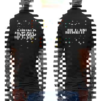 Mind The Blind La Conscience De La Cécité Des Personnes Malvoyantes T-shirt imprimé au dos - Cadeauxyz