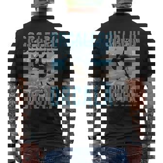 Moda Internet Meme Orcalero Orcala Orca Ai Generado Camiseta Hombre Estampado Espalda - Regaloses