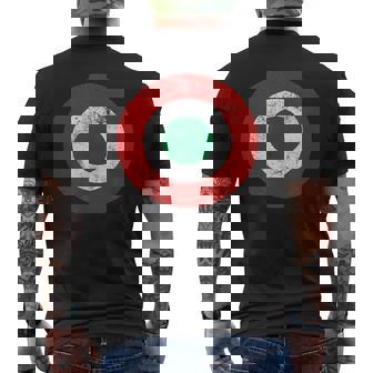 Modign Mod Culture ラウンデルサイン メンズTシャツ バックプリント - Kawaiitshirt