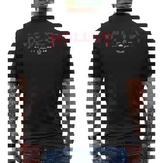 Molloy University Retro Men's T-shirt Back Print - Thegiftio UK