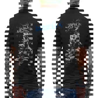 Monsterverse ゴジラ クラックル 公式ライセンス商品。 メンズTシャツ バックプリント - Kawaiitshirt