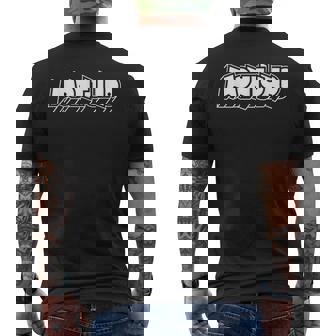 Montunoキューバサルサリズム音楽ヴィンテージビニールlp メンズTシャツ バックプリント - Kawaiitshirt