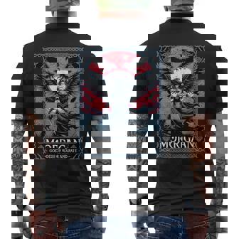 Morrigan Diosa De La Guerra Y El Destino Con Cuervos Y Alas Camiseta Hombre Estampado Espalda - Regaloses
