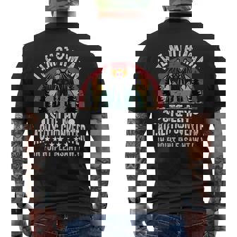 Mothman Stole My Catalytic Converter Mothman Cryptic Men's T-shirt Back Print | Mazezy