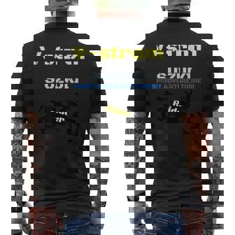 Moto -Strom メンズTシャツ バックプリント - Kawaiitshirt