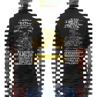 Moto Cadeau Pour Motard & Moto Gp Homme T-shirt imprimé au dos - Cadeauxyz