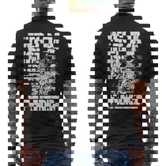 Motorrad Führerschein Bestanden Geschenke Für Motorradfahrer T-Shirt mit Rückendruck - Geschenkecke