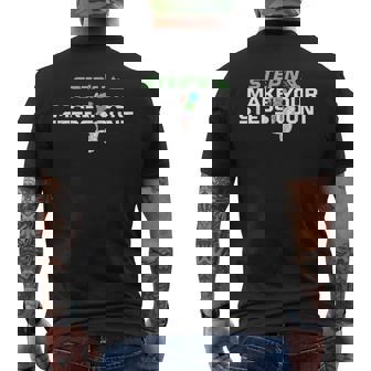 Move2earntepn Web 3 ゲーム メンズTシャツ バックプリント - Kawaiitshirt