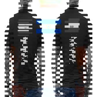 Moz Last Name Elalvador シャツ メンズ レディース キッズ メンズTシャツ バックプリント - Kawaiitshirt