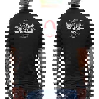 Mr Olympia メンズ レディース フィットネス ボディビルディング メンズTシャツ バックプリント - Kawaiitshirt