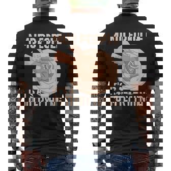 Mud People Its A Pottery Thing 陶器 陶芸家 セラミスト Pottery 陶芸 メンズTシャツ バックプリント - Kawaiitshirt