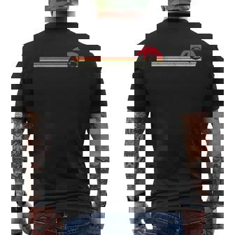 Músico Orquesta Banda Instrumento Retro French Horno Camiseta Hombre Estampado Espalda - Regaloses