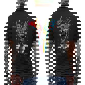 Musique Ecstasy Fans De Musique Et De Fête T-shirt imprimé au dos - Cadeauxyz