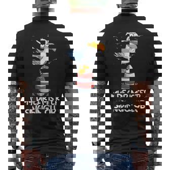 My Dear Misteringing Club Fun メンズTシャツ バックプリント - Kawaiitshirt