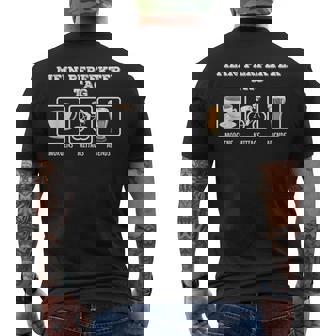 My Perfect Day コーヒー ロードバイク ビール 自転車 メンズTシャツ バックプリント - Kawaiitshirt