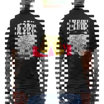Na Zdrowie Polonia Divertida Cerveza Beber Polaco Palabra Paraaludos Camiseta Hombre Estampado Espalda - Regaloses