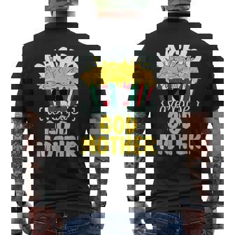 Nacho Average Godmother Cinco De Mayo Men's T-shirt Back Print - Thegiftio