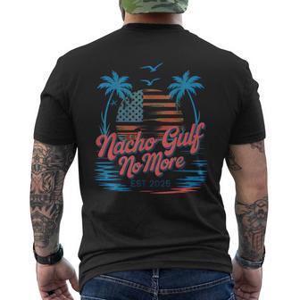 Nacho Gulf No More Of America Men's T-shirt Back Print - Thegiftio UK