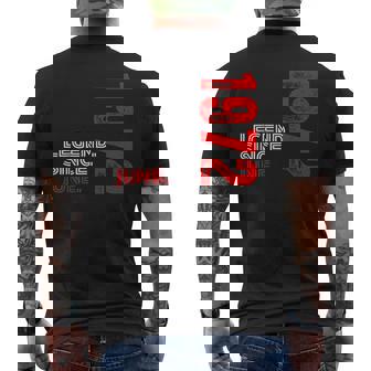 Nacido En Junio De 1972 Leyenda De Cumpleañosintage Desde Junio De 1972 Camiseta Hombre Estampado Espalda - Regaloses