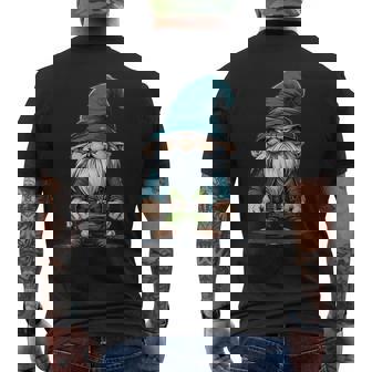 Nain Grincheux Pour Les Amateurs De Nains De Jardin T-shirt imprimé au dos - Cadeauxyz