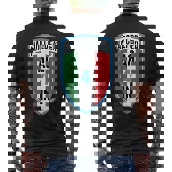 Napoli Great Again 4 Italy Title 2025 T-shirt da uomo con stampa posteriore - Novitaregali