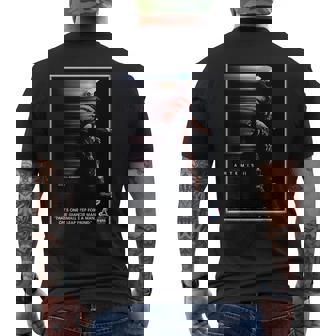 Nasa アルテミス Ii ミッションの宇宙飛行士 メンズTシャツ バックプリント - Kawaiitshirt