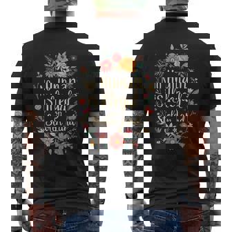 Native Americans No One Is Illegal On Stolen Land Men's T-shirt Back Print - Monsterry