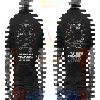 Nato Nel 1955 70 Anni A Tutto Gas Regalo 70 Compleanno T-shirt da uomo con stampa posteriore - Novitaregali