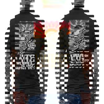 Né En 1970Intage Best Of 1970 T-shirt imprimé au dos - Cadeauxyz