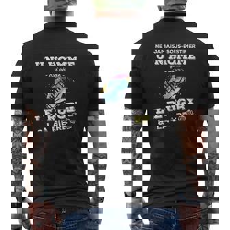 Ne Jamais Sousestimer Un Homme Rugby T-shirt imprimé au dos - Cadeauxyz