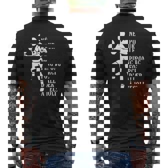 Né Pour Le Ping Pong Joueur De Tennis De Table Pongiste T-shirt imprimé au dos - Cadeauxyz