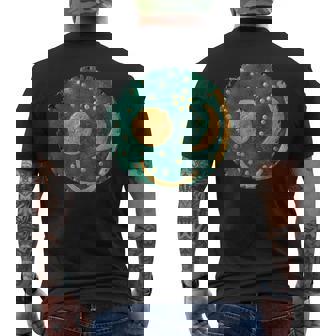 Nebra Heavenly ディスク メンズTシャツ バックプリント - Kawaiitshirt