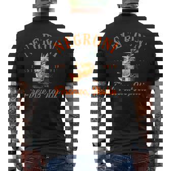 Negroni Lover Firenze Italia Italianoiajes Florencia Italia Camiseta Hombre Estampado Espalda - Regaloses