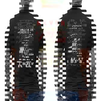 Neous-Estimez Jamais Unieil Homme Avec Un Camionintage T-shirt imprimé au dos - Cadeauxyz