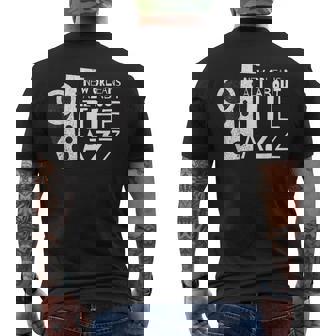 New Orleans Jazz Lousiana メンズTシャツ バックプリント - Kawaiitshirt