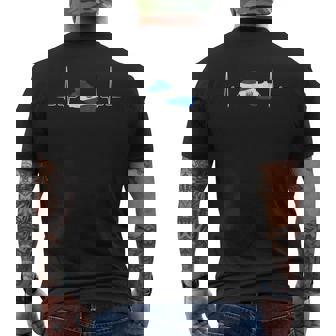 Nicaragua Corazón Nicaragüense Latido Del Corazónintage Nicaragua Mapa Camiseta Hombre Estampado Espalda - Regaloses