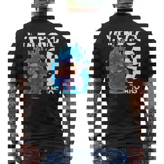 Niños 9 Cumpleaños Ninja Ya Tengo 9 Años Camiseta Hombre Estampado Espalda - Regaloses