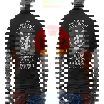 Niños Escucho Heavy Metal Con Mi Mamá Niños Heavy Metal Camiseta Hombre Estampado Espalda - Regaloses