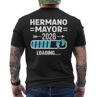 Niños Hermano Mayor 2026 Oy Aer Hermano Mayor 2026 Camiseta Hombre Estampado Espalda - Regaloses
