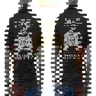 Niveau 1 Complet Pour Homme Idée Cadeau 1Er Anniversaire De Mariage T-shirt imprimé au dos - Cadeauxyz
