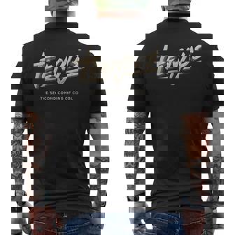 Njus The Second Coming Of Cool Men's T-shirt Back Print - Monsterry