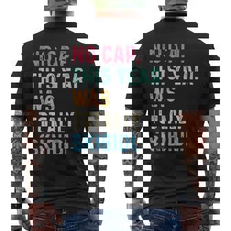 No Cap This Year Was Totally Skibidi End Of School Year Men's T-shirt Back Print - Thegiftio UK