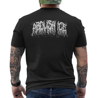 No More Deportation No More Detention Abolish Ice Men's T-shirt Back Print - Thegiftio UK