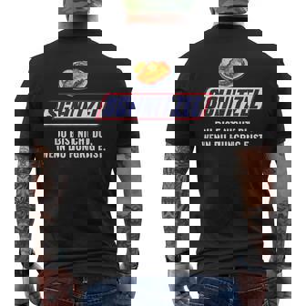 No Eres Tú Cuando Tienes Hambre – Chuletas Camiseta Hombre Estampado Espalda - Regaloses