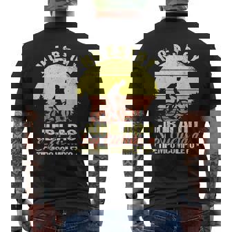 No Estoy Jubiladooy Ciclista A Tiempo Completo Jubilación Camiseta Hombre Estampado Espalda - Regaloses